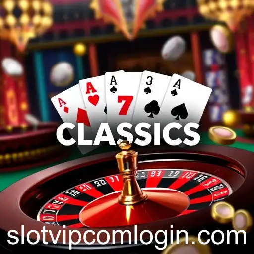 Exploring the World of Casino Games with 'Slotvip' as a Key Feature