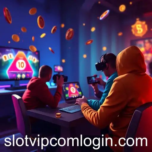 Rising Popularity of Slotvip Gaming Websites